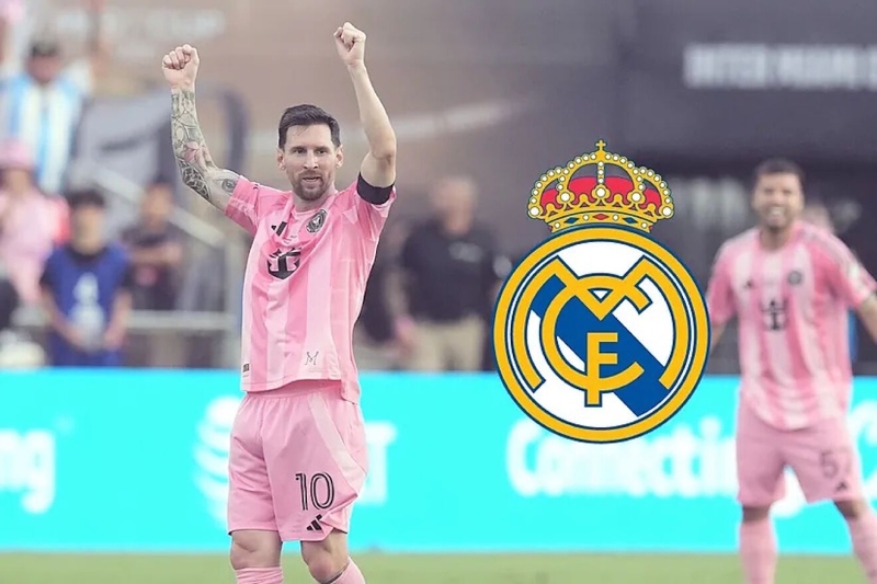 لاعب ريال مدريد السابق سينضم إلى ليونيل ميسي في إنتر ميامي